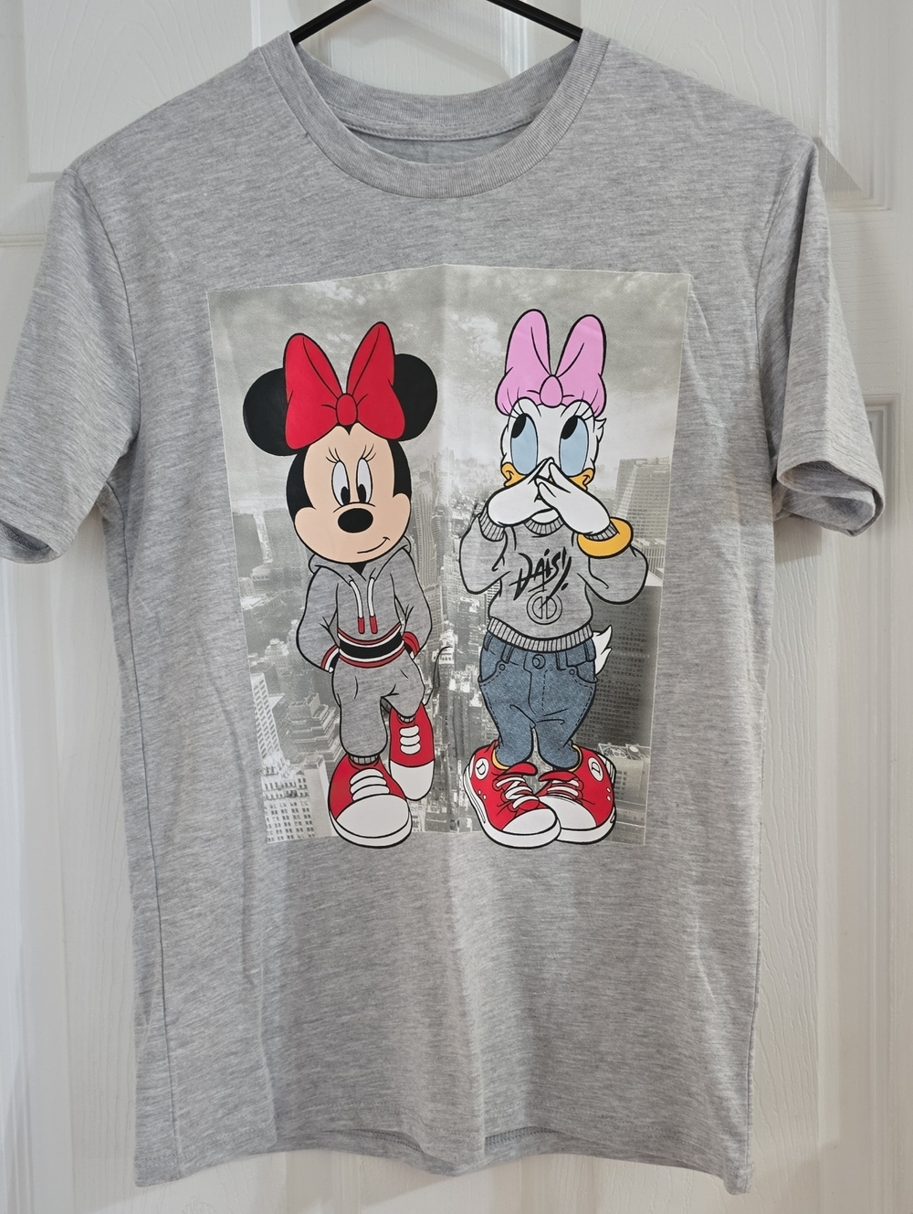 Disney T-shirt.